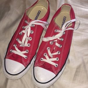 Red Converse